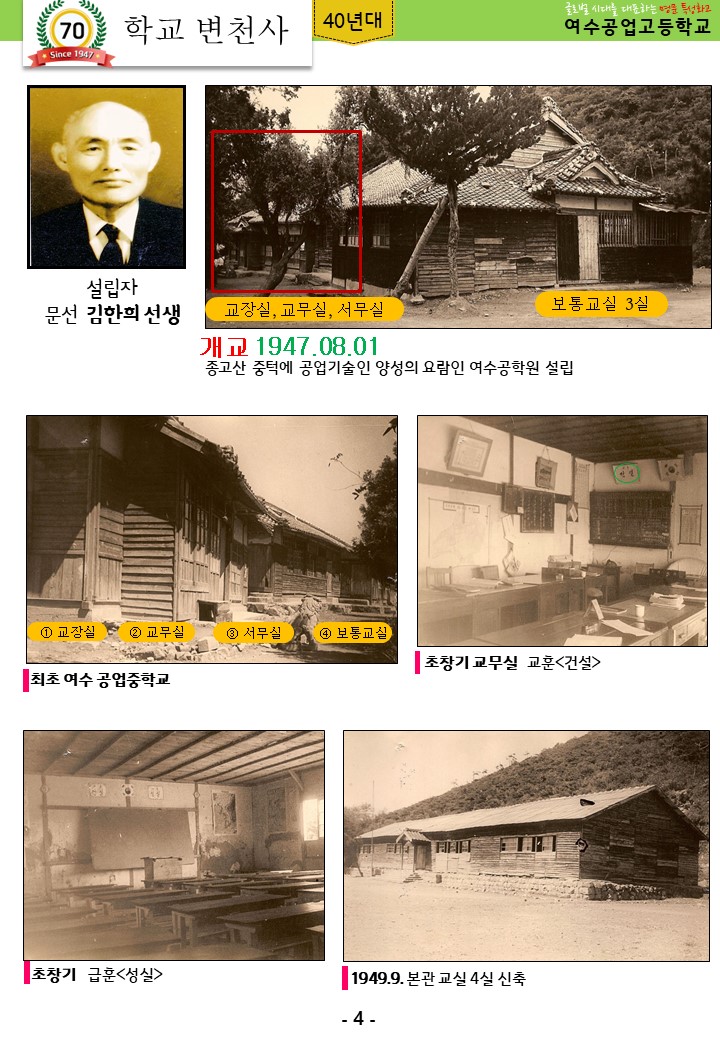 학교history