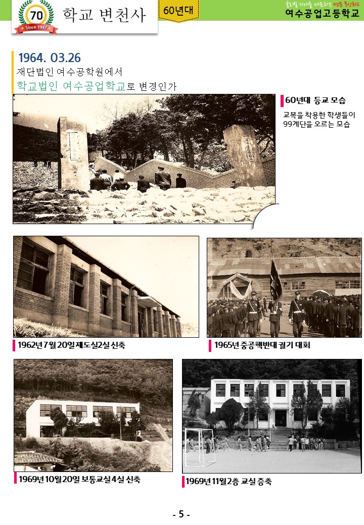 학교history
